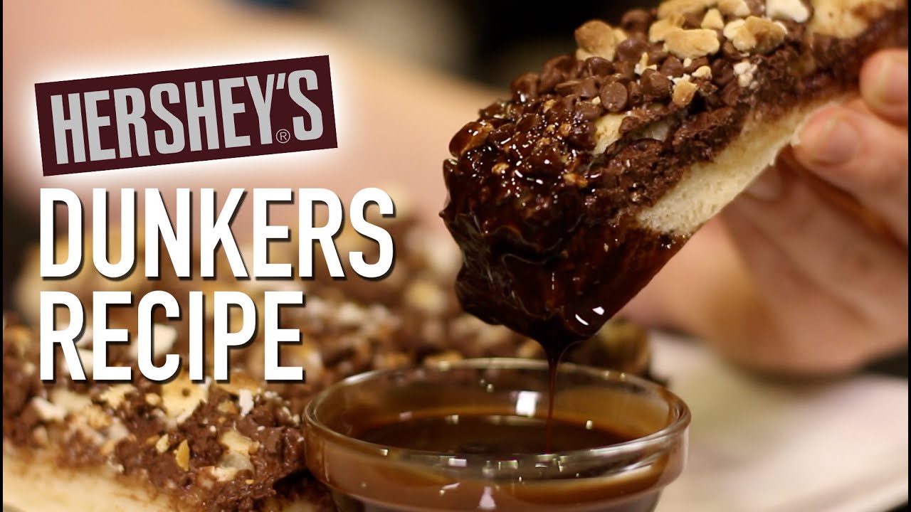 DIY Hershey Dunkers - Pizza Hut
