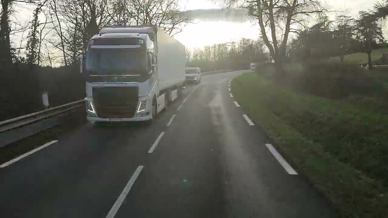 hakosstruck.un client et on rentre à la base
