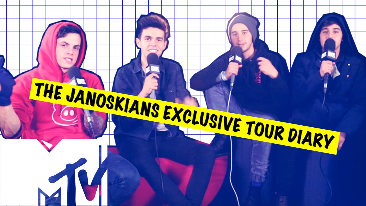 The Janoskians: Exclusive Tour Diary | MTV Movies