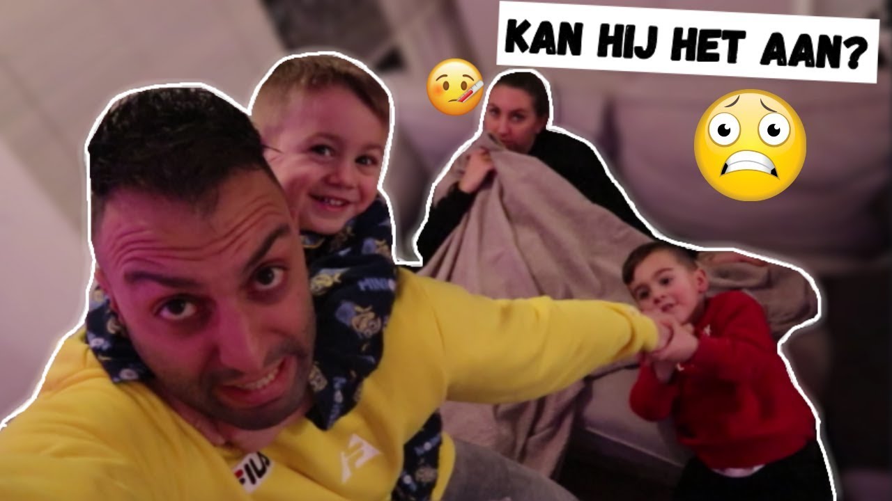 AVONDROUTINE IN HANDEN VAN SERAN! | FAMILIE LAKAP