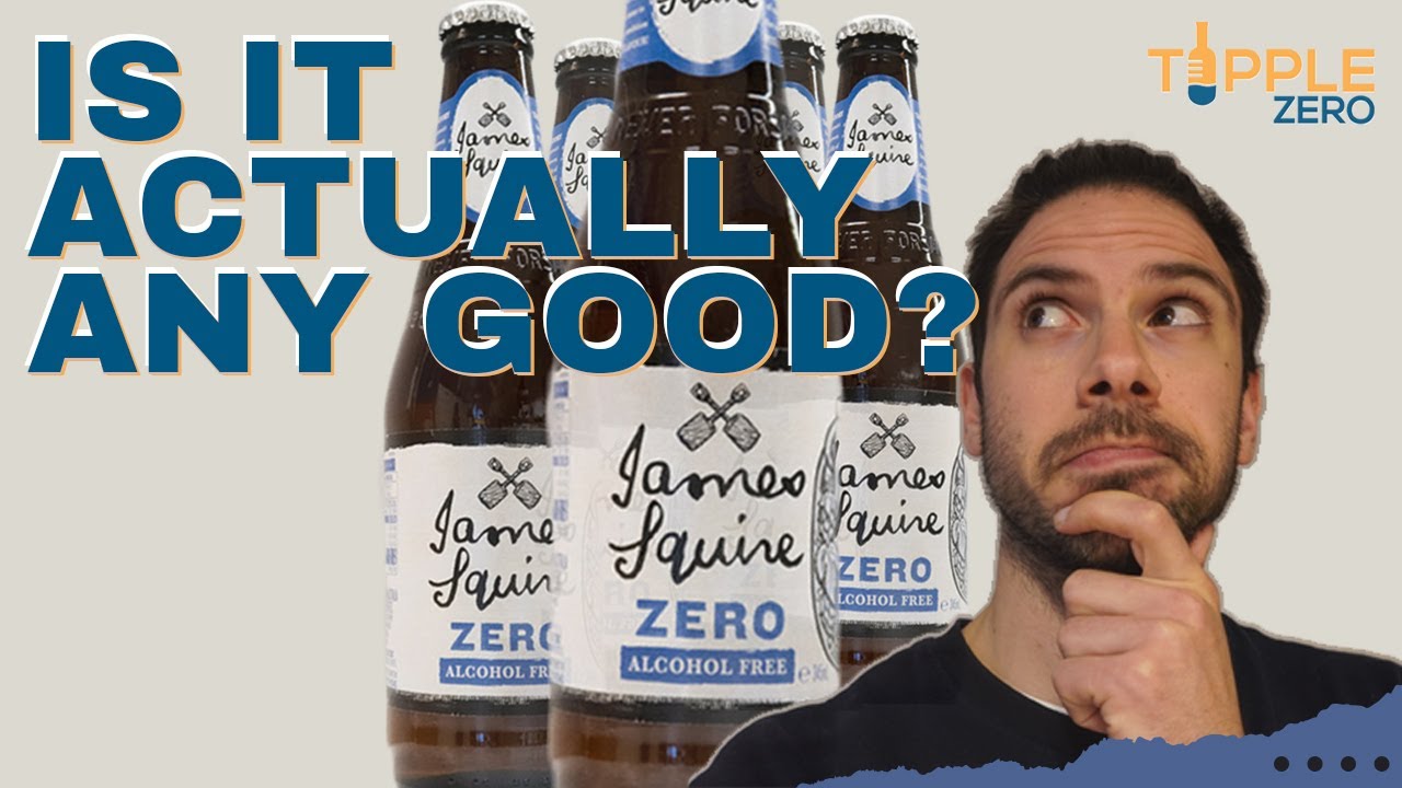 James Squire Zero Non Alcoholic Beer Review (Is It Actually Any Good??)