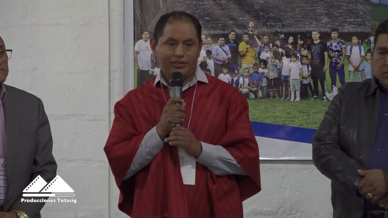 Pronunciamiento del Hno. Alfredo Guamán, presidente electo - 2026-2030