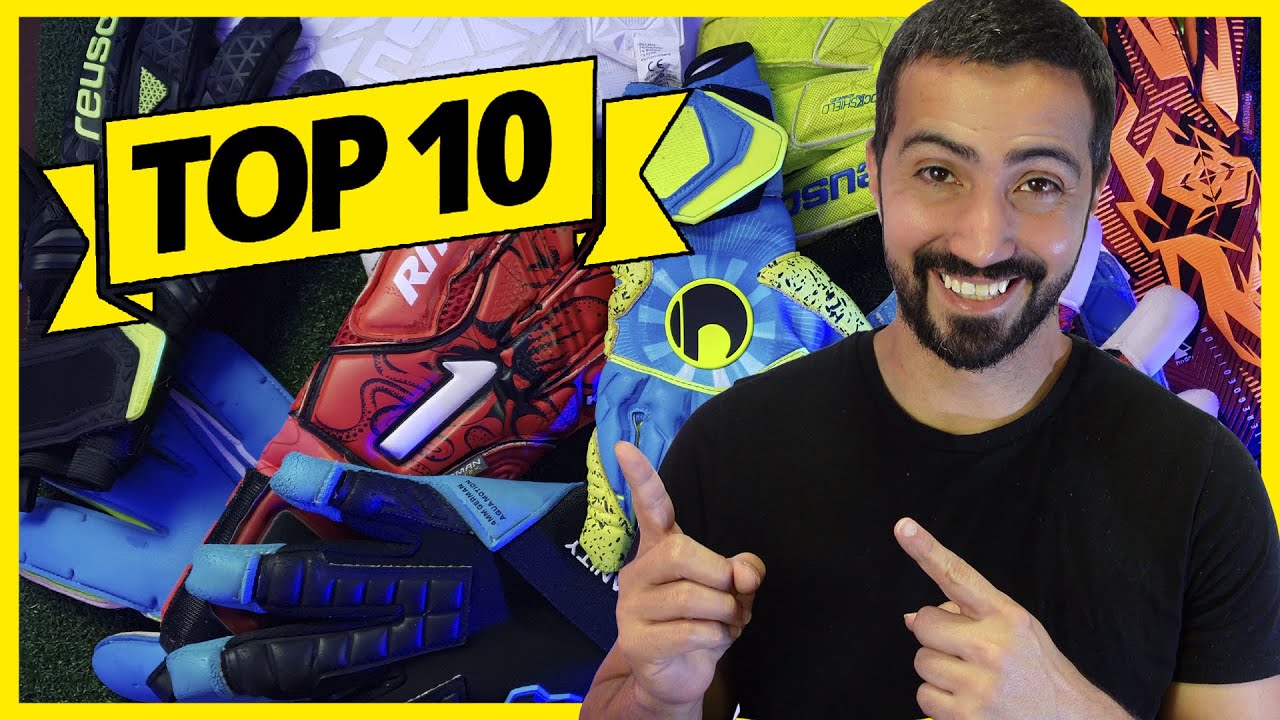 Minhas 10 Melhores LUVAS DE GOLEIRO