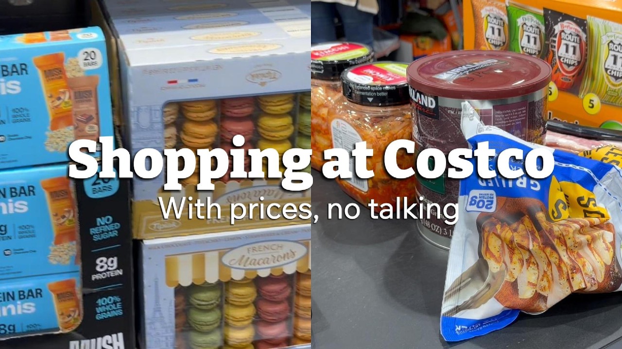 Costco & Walmart Finds This Week 🛒 | New Mint Ice Cream & Protein Water Taste Test