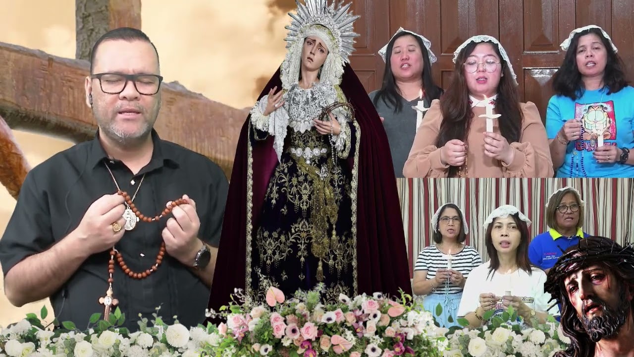 Banal na Rosaryo | Misteryo ng Hapis