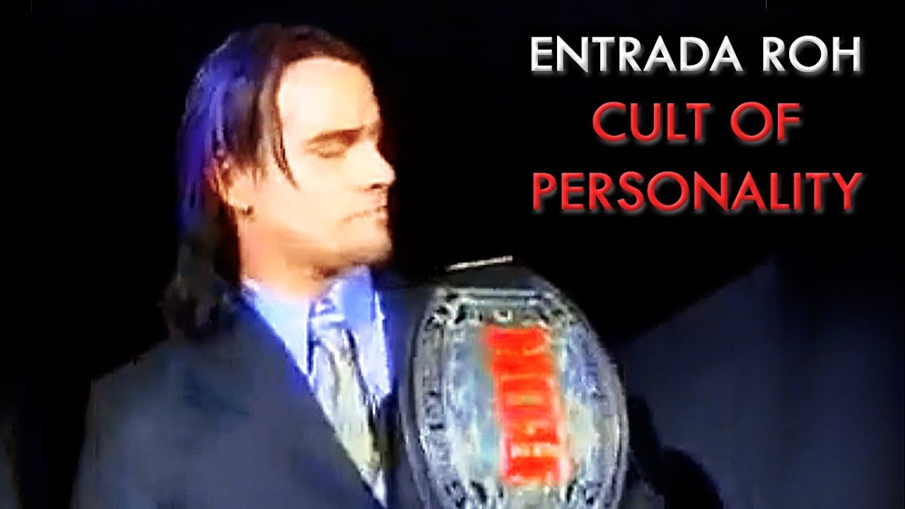 CM Punk - Entrada Ring Of Honor (Cult Of Personality)