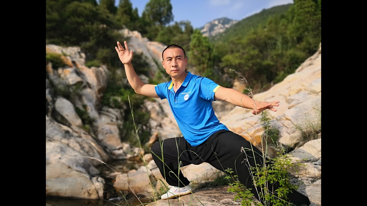 Master Zhang Qian - Shi Miaohai - Shaolin Kungfu
