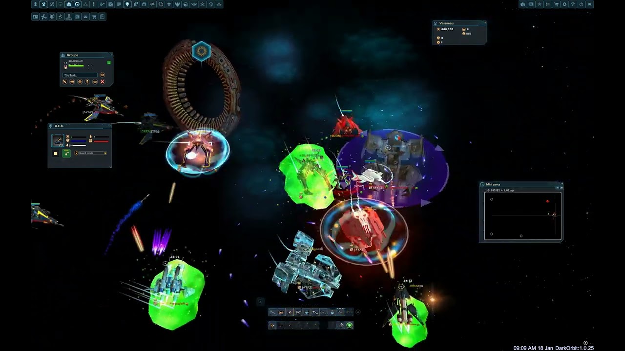 darkorbit UNITY CEZA VS ATES AYAZ