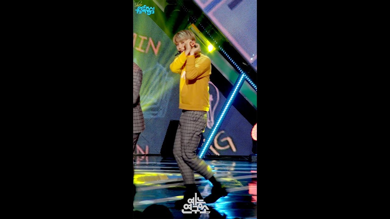[예능연구소 직캠] 골든차일드 너라고 홍주찬 Focused @쇼!음악중심_20180310 It's U Golden Child JOO CHAN