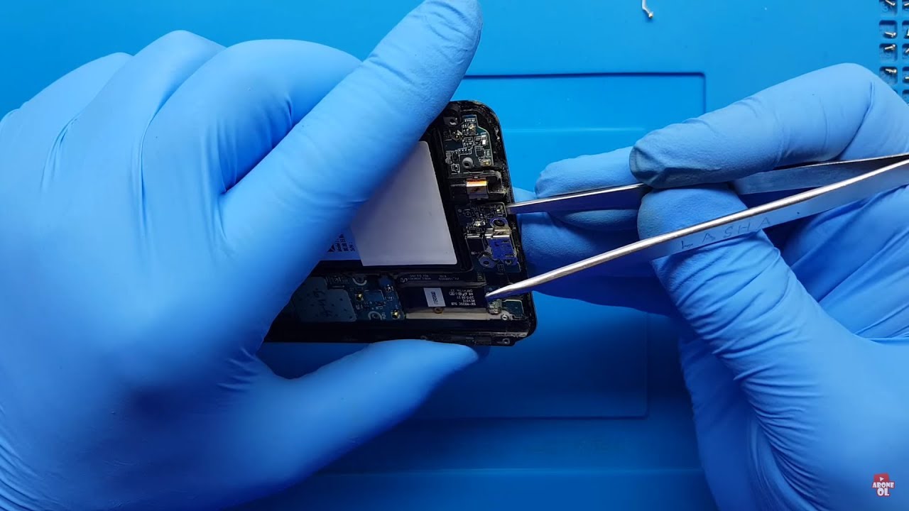 Samsung Galaxy Note 5 Şarj Soketi Değişimi