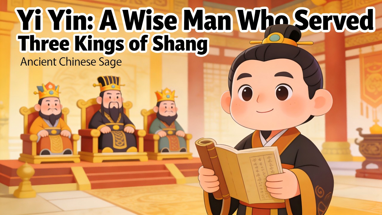 Yi Yin: A Wise Man Who Served Three Kings of Shang