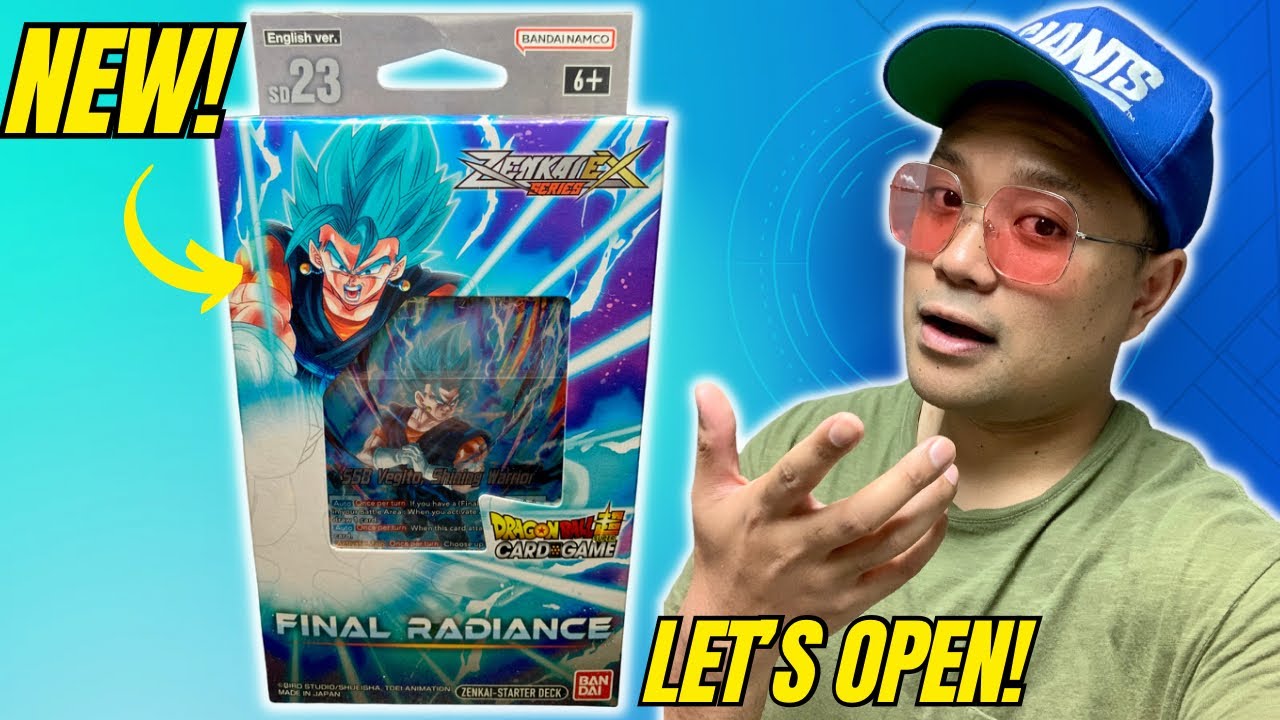 NEW Dragon Ball Super Zenkai Series Starter Deck SD23 - Final Radiance -