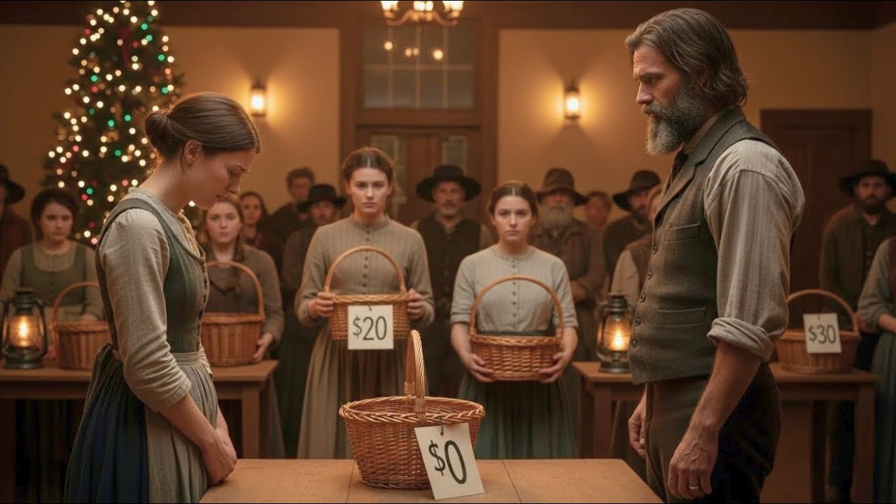 Nobody Bid on Widow's Christmas Basket &mdash; Mountain Man Bought It, Her Secret Will Shock You