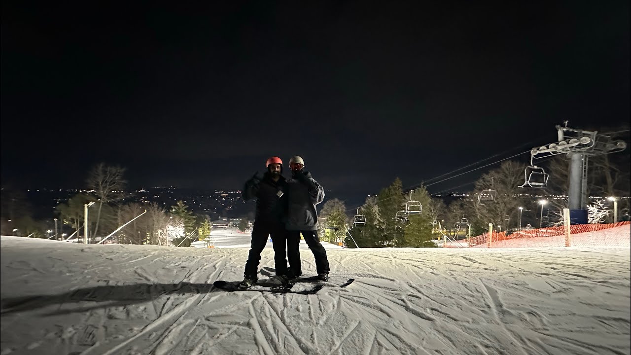 A Chill Day: Gym, Snowboarding & Meeting YouTubers