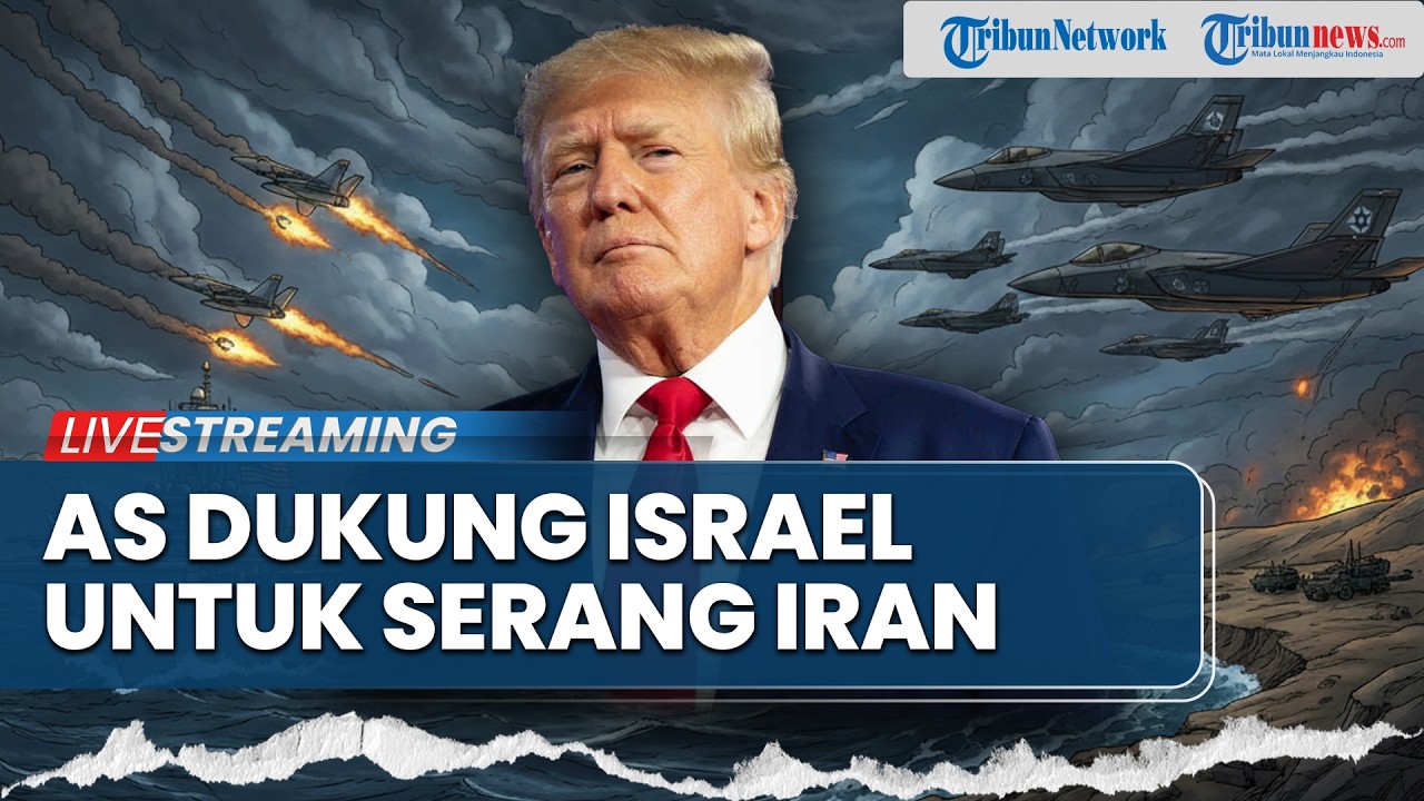 🔴Bersatu! AS Beri Dikungan ke Israel soal Serangan ke Iran Jika Gagal Capai Kesepakatan Nuklir