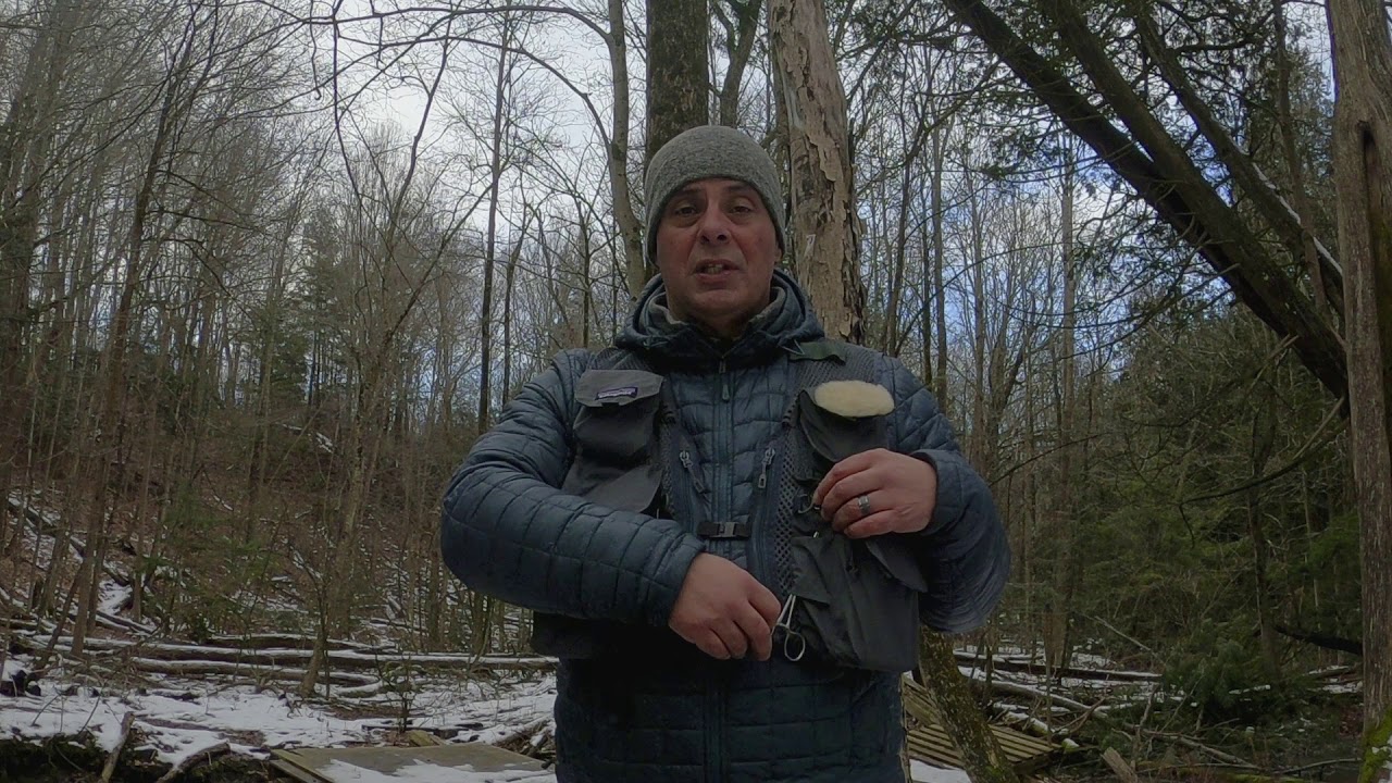 Fly Fishing Vest Review: Patagonia Mesh Master ll Vest | Manny on the Fly