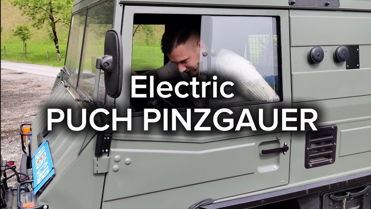 Electric PUCH PINZGAUER 4x4
