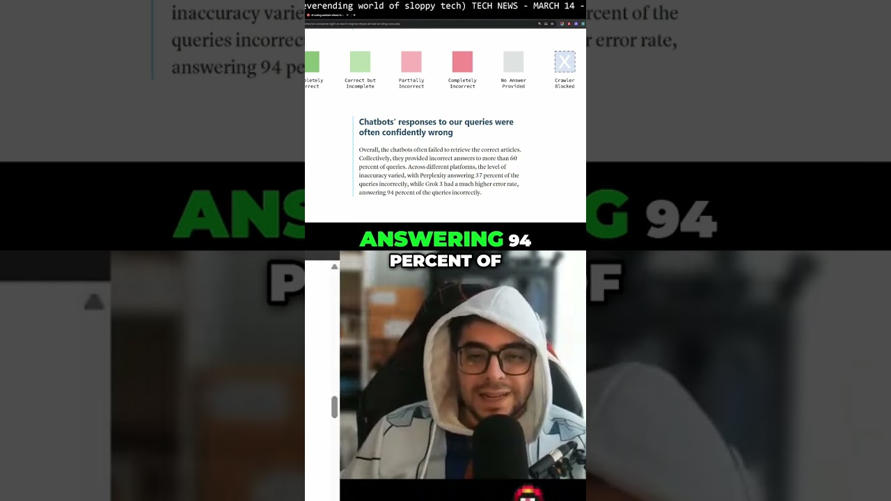 AI Lies! Chatbots' Shocking Accuracy Fail! Truth Revealed!