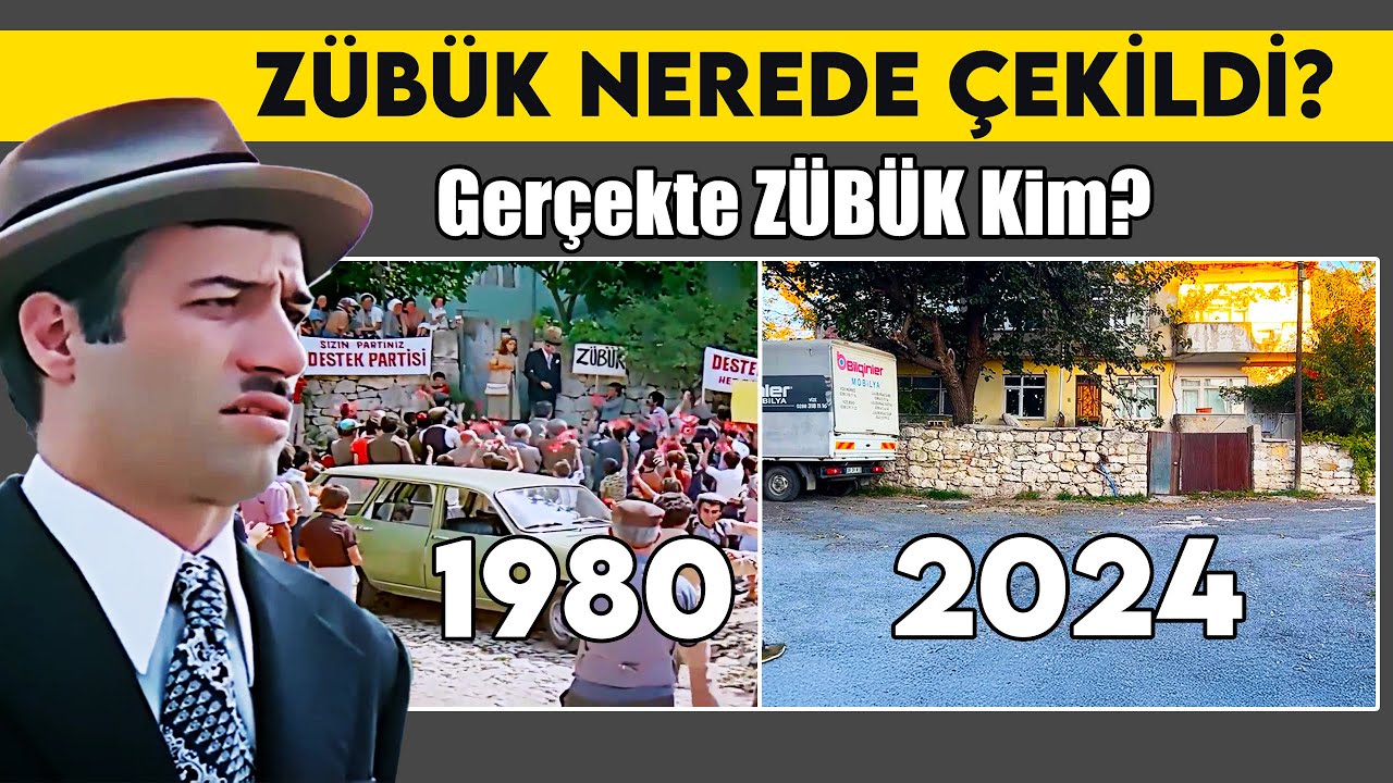 Zübük Nerede Çekildi ? | Kemal Sunal Filmlerinin Çekildiği Yerler ! (Zübük Ne Demek, Film Analizi)