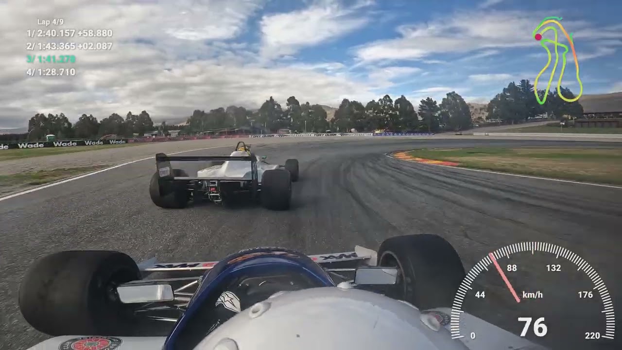 70th NZ Grand Prix - Formula Atlantic Race 2 - Ralt RT4