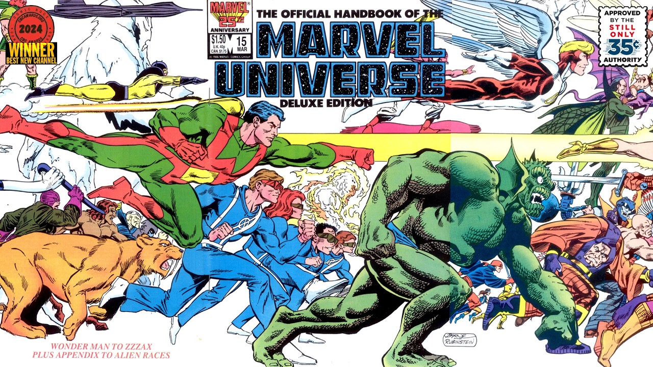 Forget the MCU, this is the ULTIMATE guide to the Marvel Universe!