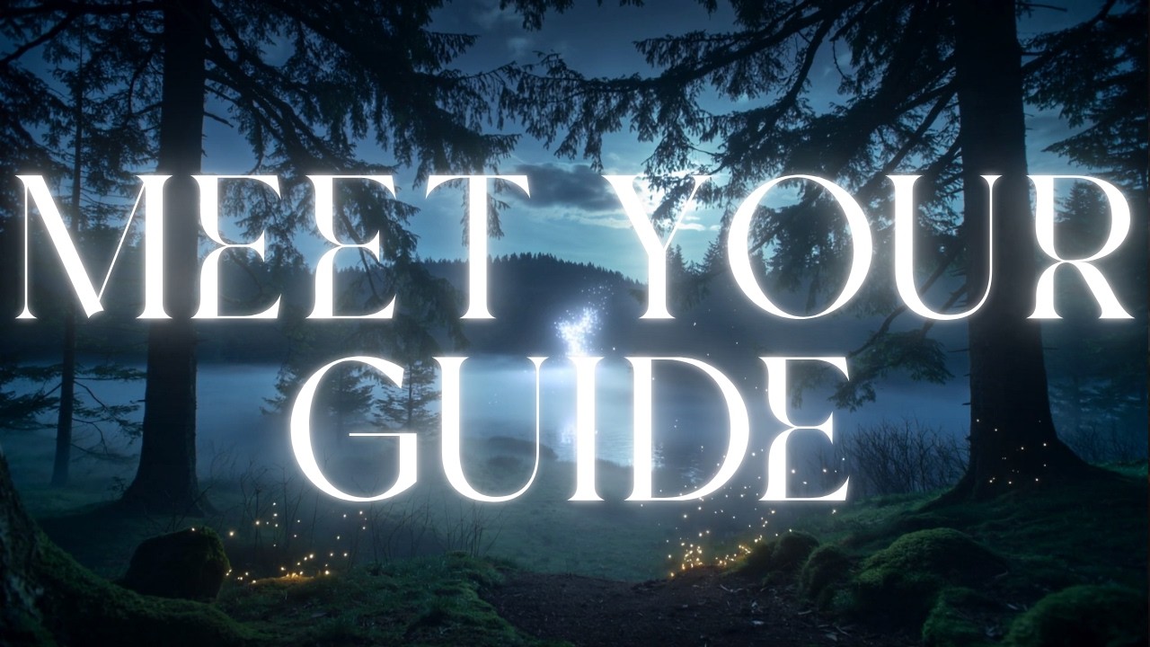 🌙 Sleep Spell Ritual — Meet Your Spirit Guide & Receive Gentle Guidance