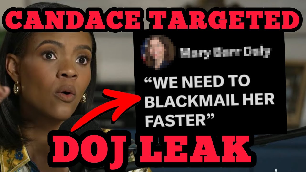 Candace Owens Was Just NAMED in a DOJ Leak&hellip; And It Changes EVERYTHING!!