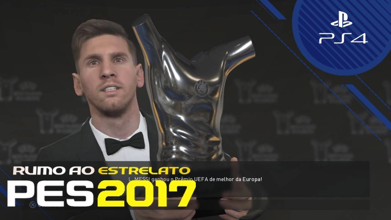 PQ EU GOSTO DESSE JOGO !? - PES 2017 - Rumo Ao Estrelato #02 [PS4]