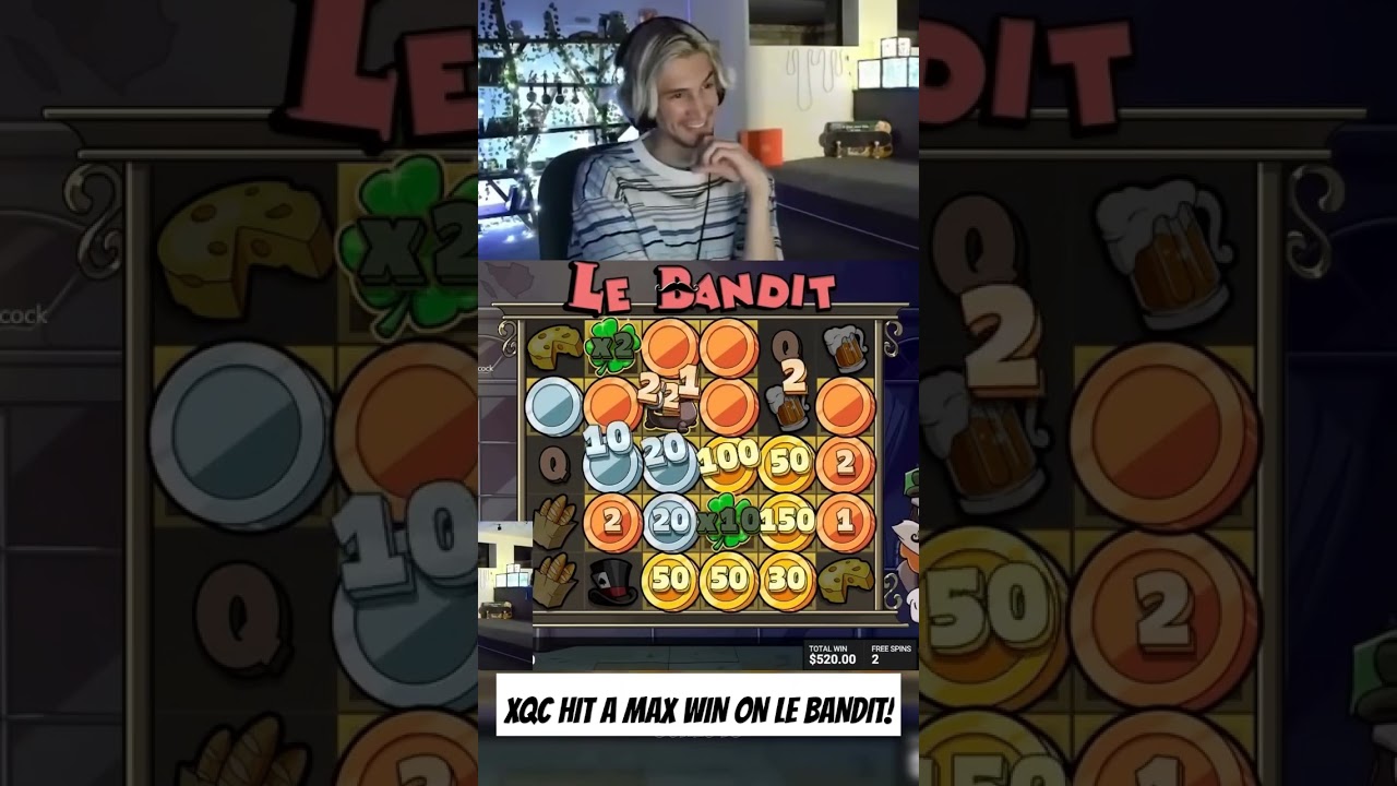 XQC'S MAX WIN ON LE BANDIT? 🤯🥳 | 