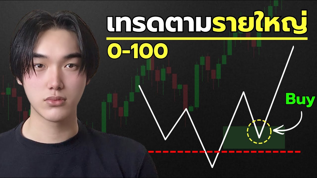 แชร์เทคนิคเทรดตามรายใหญ่ +฿83,000 จาก 0-100 ใน 10นาที | SMC - STC Ep.21