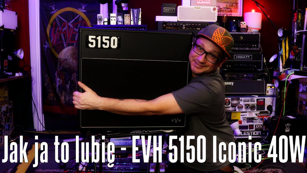 EVH 5150 Iconic 40W Combo 112 - jak ja to lubię - FILMIKI O GITARACH