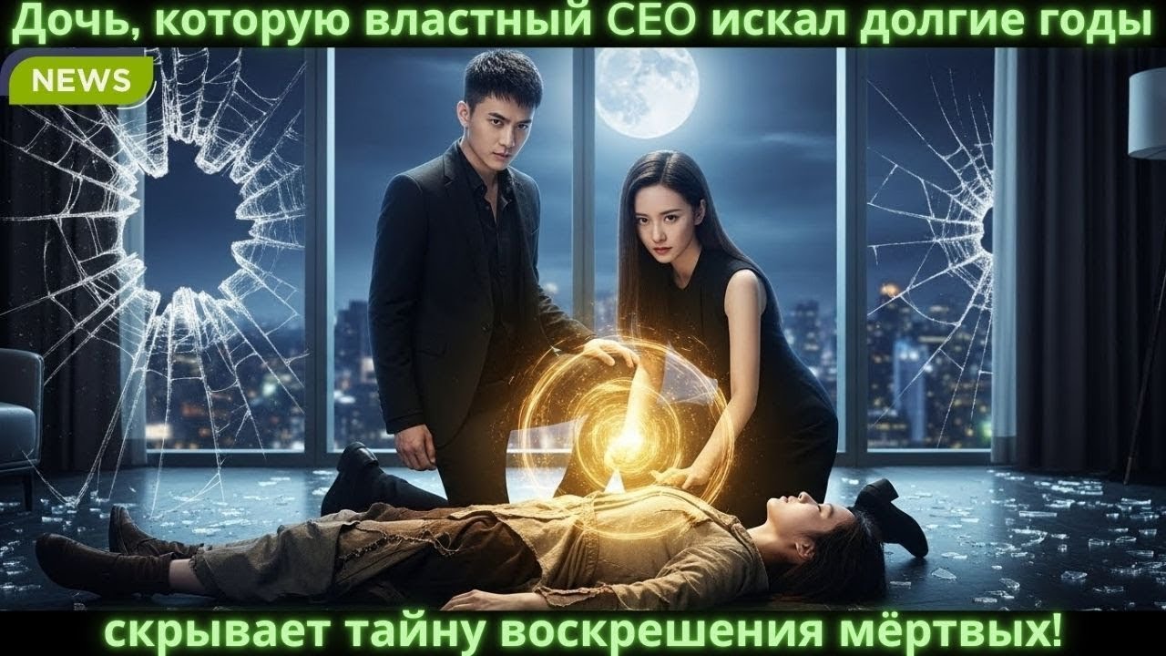 Дочь, которую властный CEO искал долгие годы, скрывает тайну воскрешения мёртвых!#drama