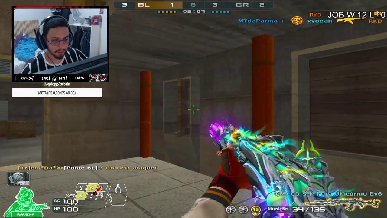 RANKED CROSSFIRE