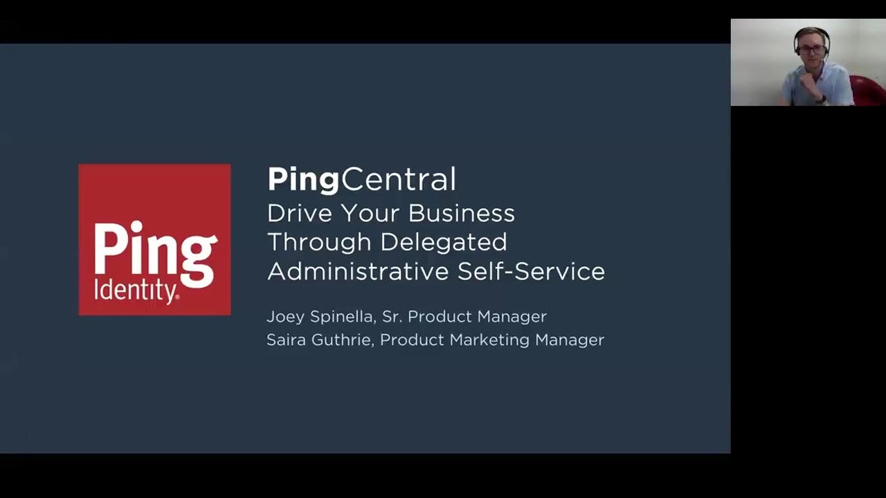 Self-service Identity and Access Management