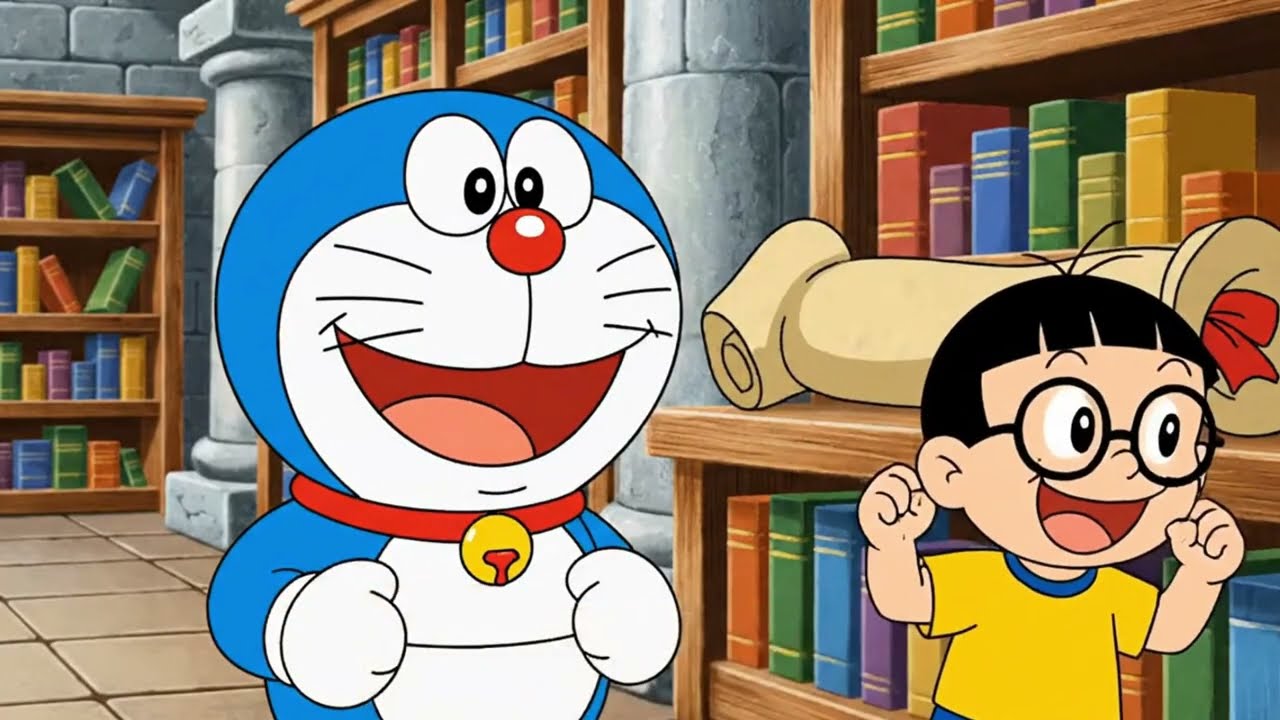 Doraemon New Episode | Lost Indian Treasure 🗺️ | डोरेमोन और भारत का रहस्य