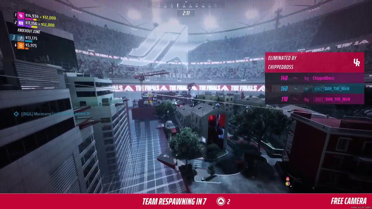 The Finals Ranked