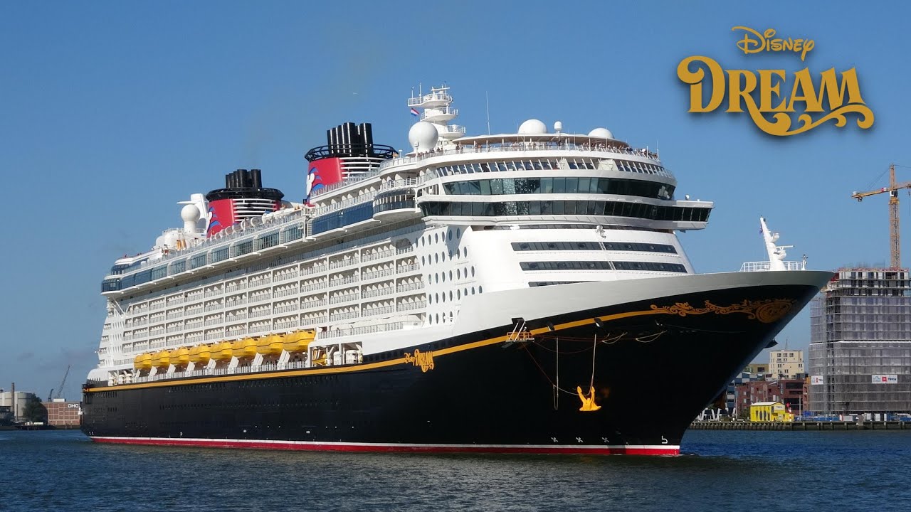 Disney Dream Aankomst Rotterdam 2023