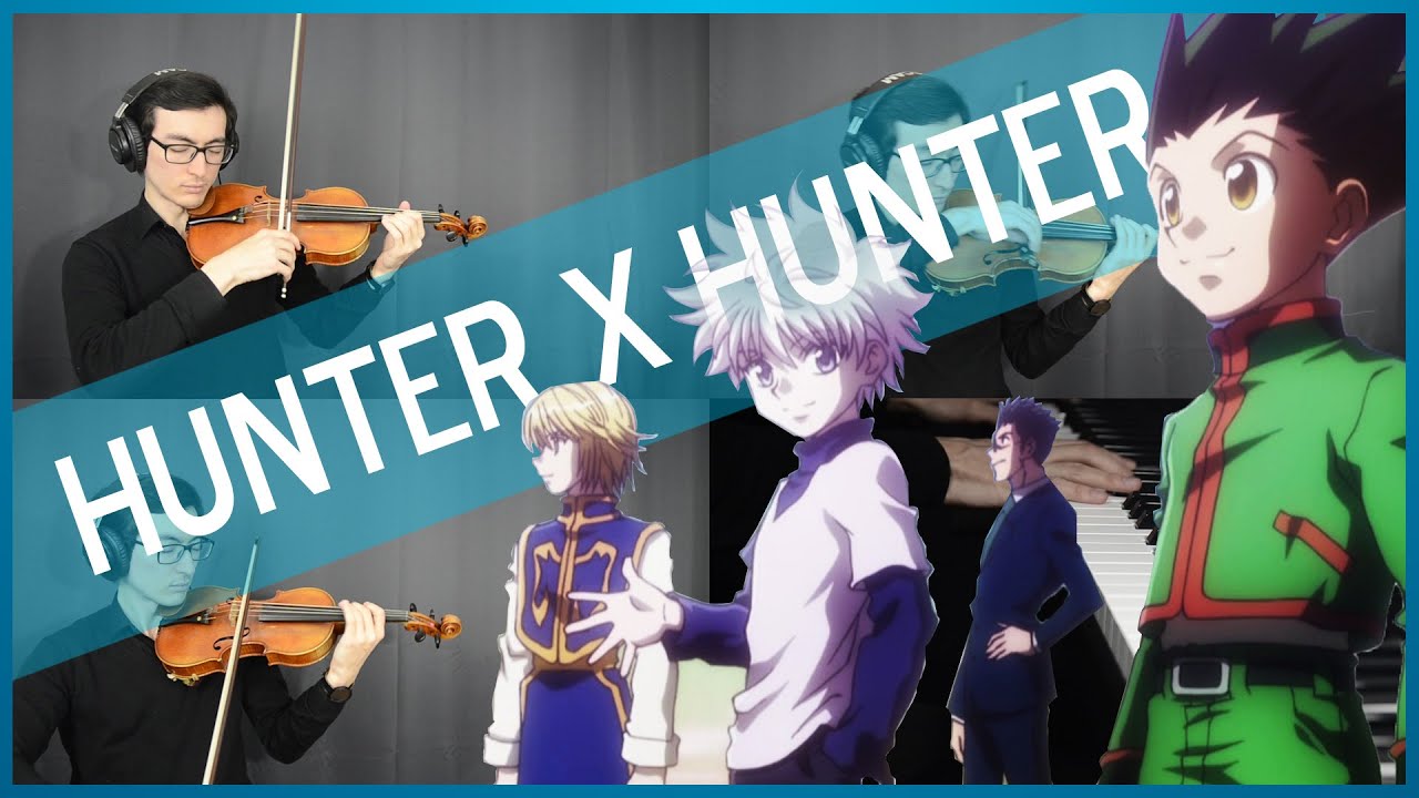 Hegemony of the Food Chain | Hunter x Hunter Violin Cover | ハンター×ハンターバイオリン
