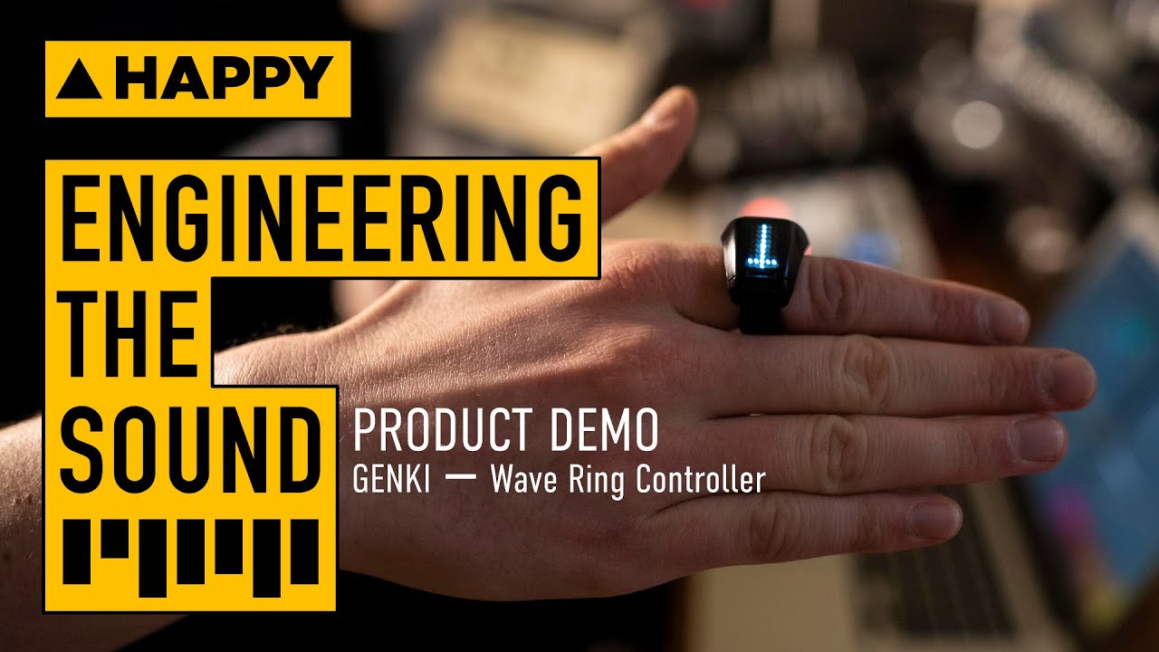 Genki: Wave Ring Controller | Full Demo and Review