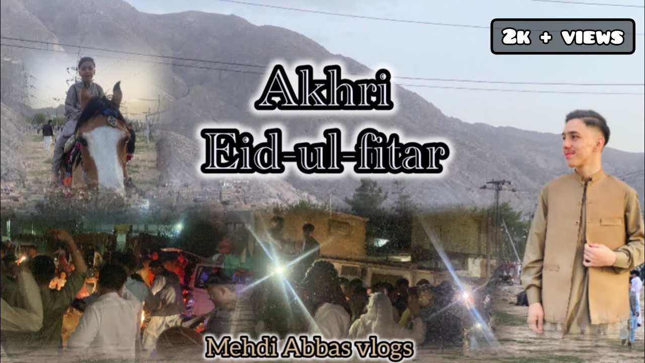 3rd Eid-ul-fitar Quetta 2025 || Full enjoyment😜🤣 || Mehdiabbasvlogs || #vlog