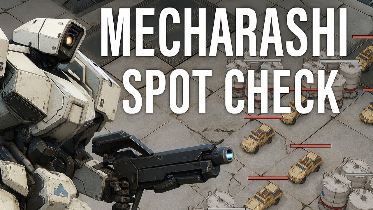 Mecharashi (Emergency Op) Spot Check (solution)