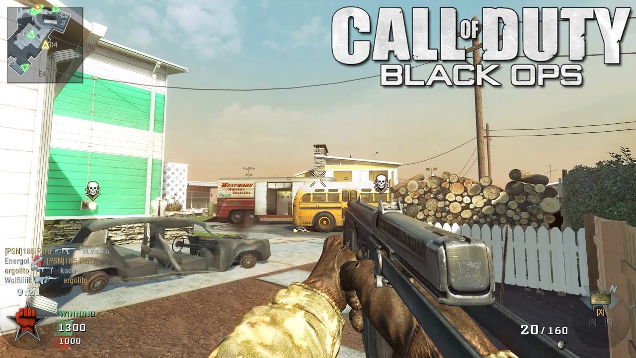 Call of Duty Black Ops - Multiplayer Gameplay Part 148 - Team Deathmatch