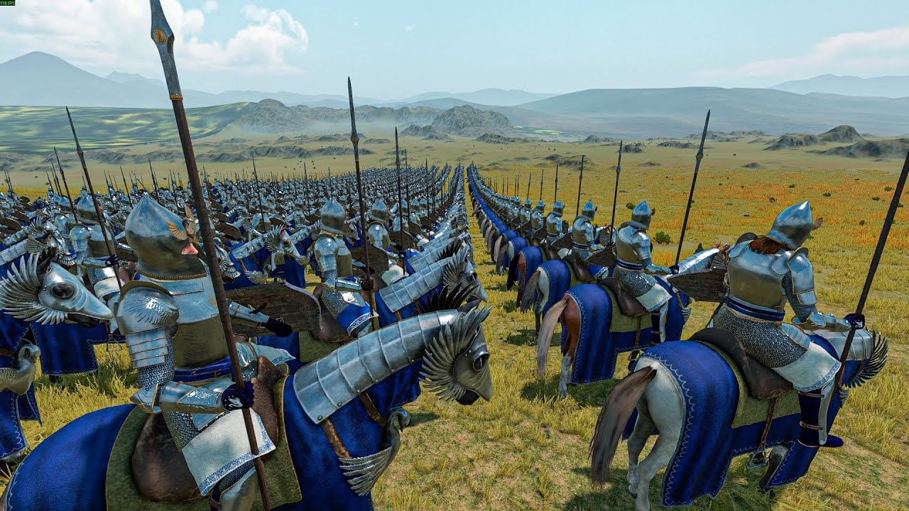 500 Gondor Cavalry Against 1000 Orcs — The Math Says This Goes Wrong