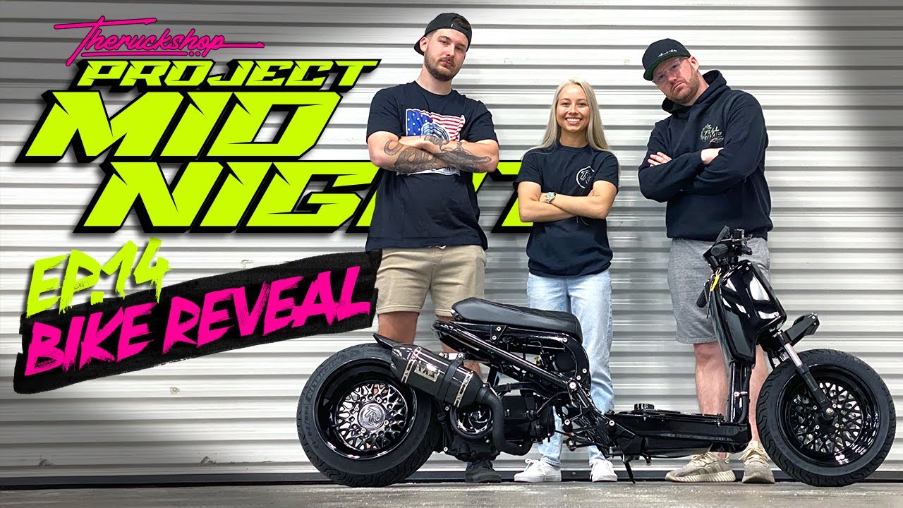 TRS Project Midnight GY6 Build Series ep 14 - Reveal-