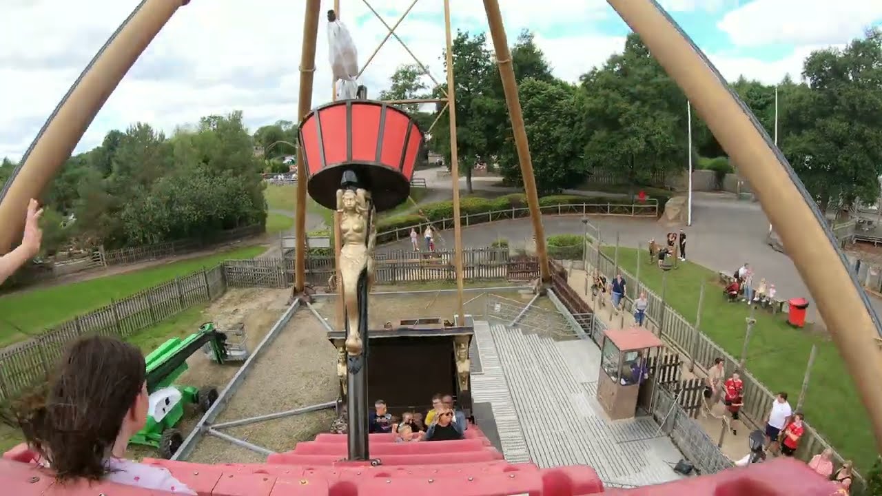 Flying Cutlass at Lightwater Valley POV