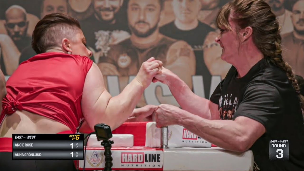 Angie Rose vs Anna Grönlund  - East vs West 2