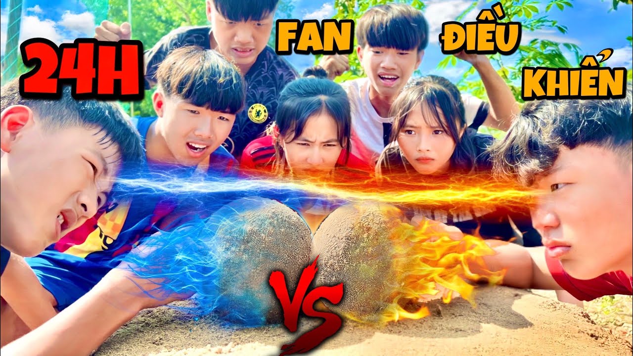 Anh Ba Phải | Thử Thách 24H Bị Fan Điểu Khiển