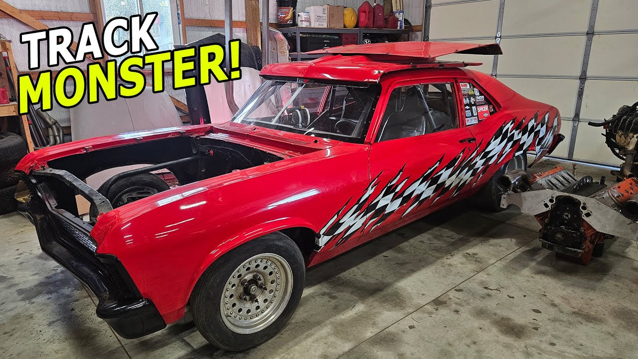 Эта Nova 1969 года была настоящим гоночным монстром!