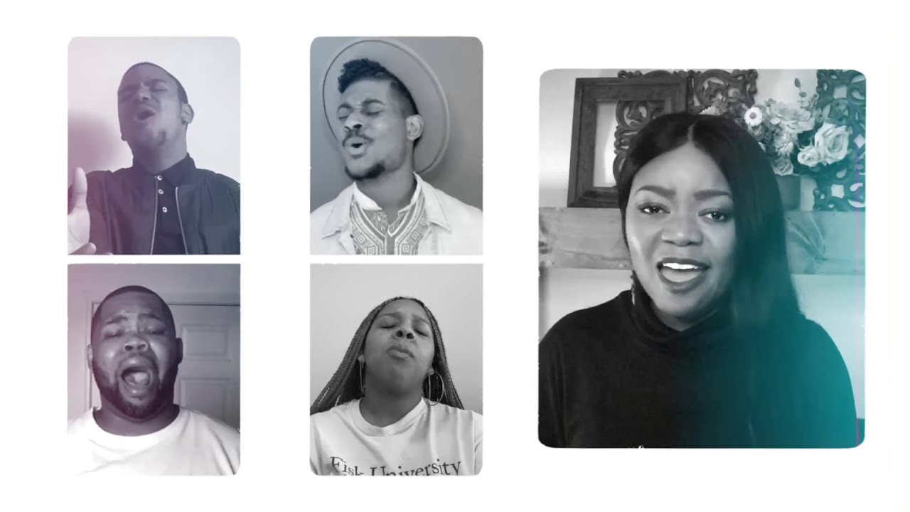Fisk Jubilee Singers - I Want Jesus To Walk With Me (feat. Ruby Amanfu) [Official Music Video]