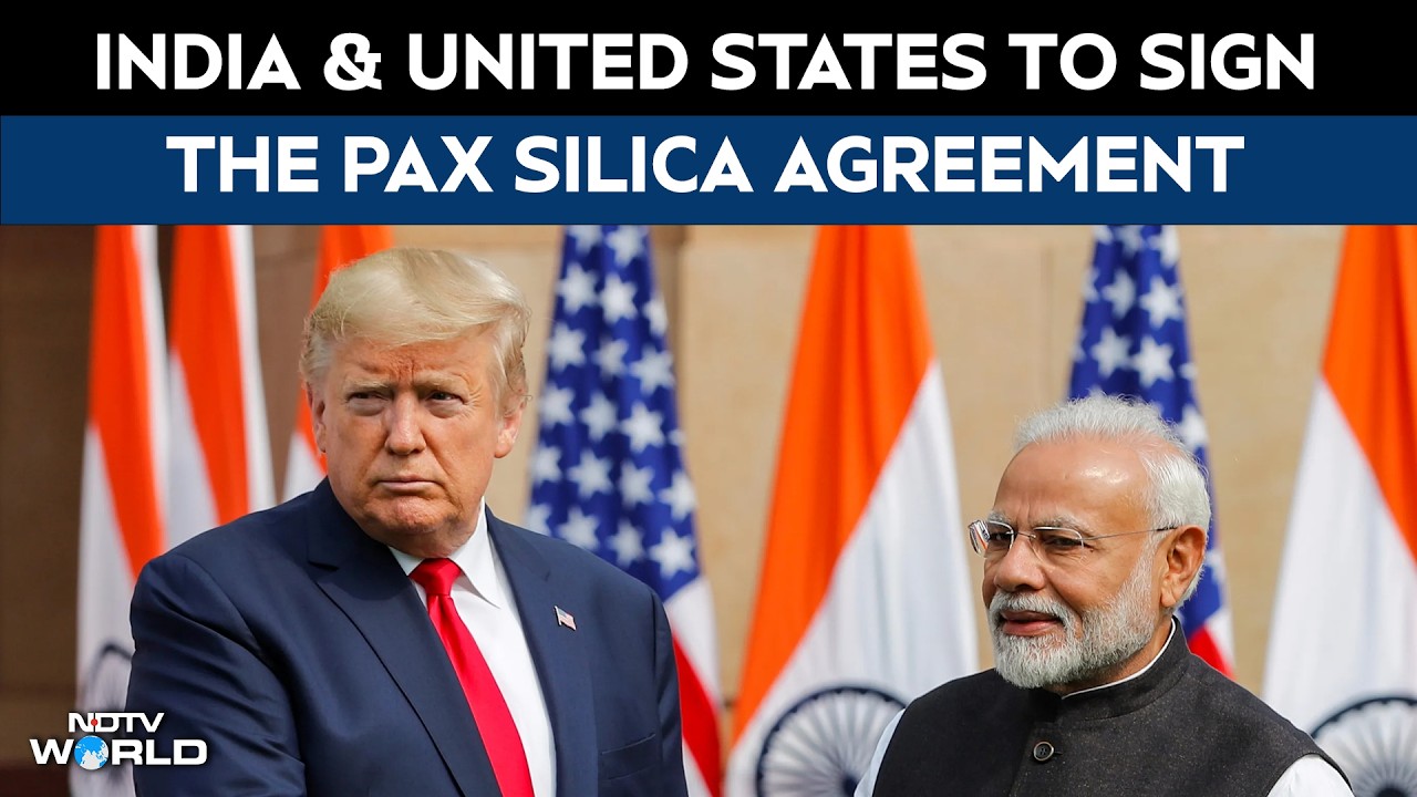 India US News | India Set To Join US-Led Pax Silica Today, Elite Global Tech Alliance